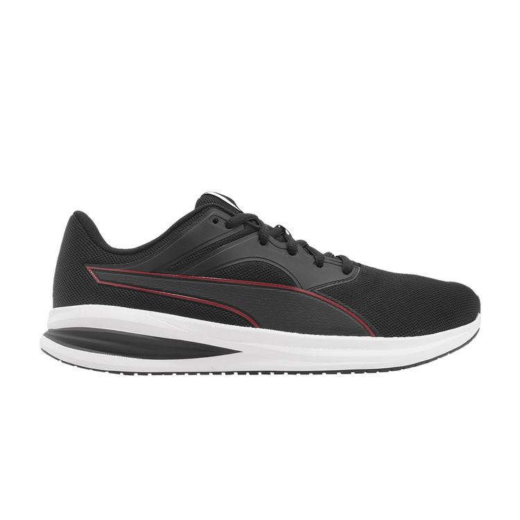 Puma Transport 'Black High Risk Red' — Black/High Risk Red