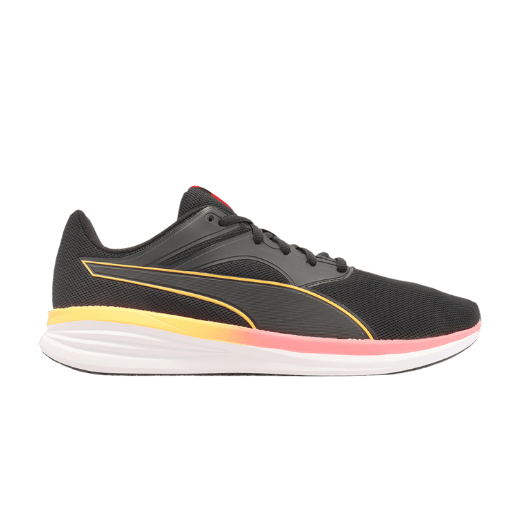 Puma Transport 'Black Sunset Glow' — Black/Sunset Glow-Sun Stream