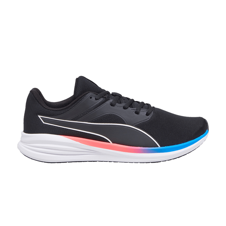 Puma Transport 'Black Blue Red' — Black/White
