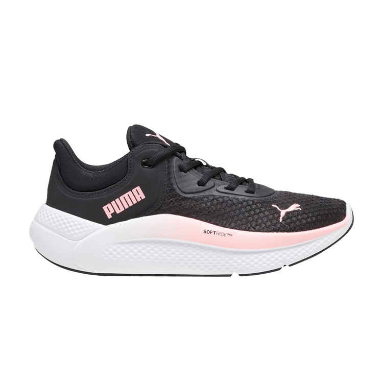 Puma Wmns Softride Pro 'Black Koral Ice' — Black/Koral Ice