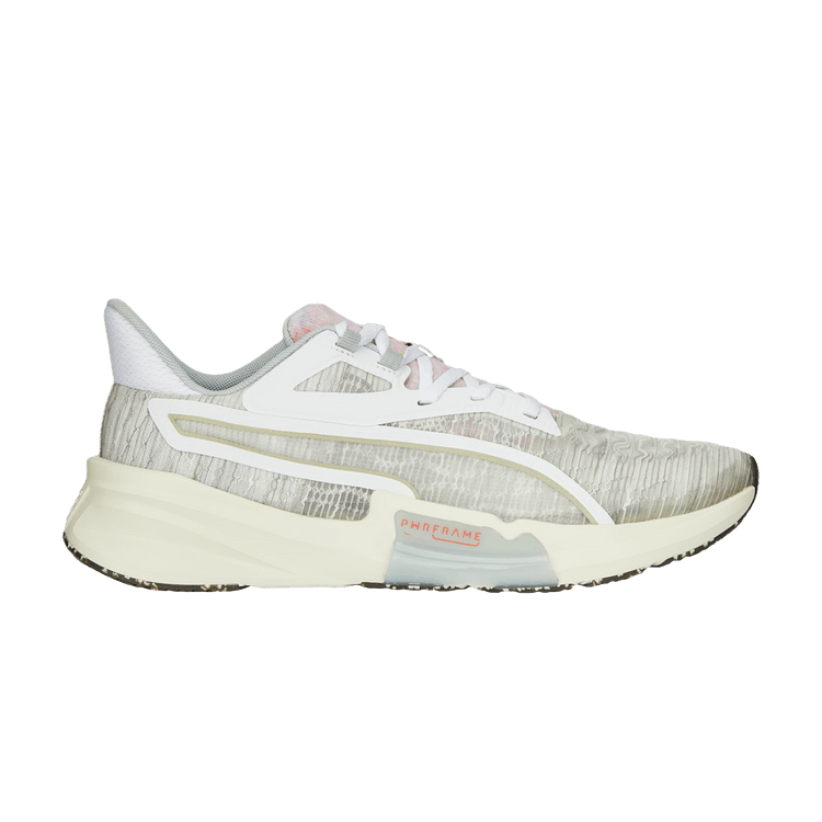 Puma PWRFrame TR 'Re:Collection - White Platinum Grey' — White/Platinum Grey