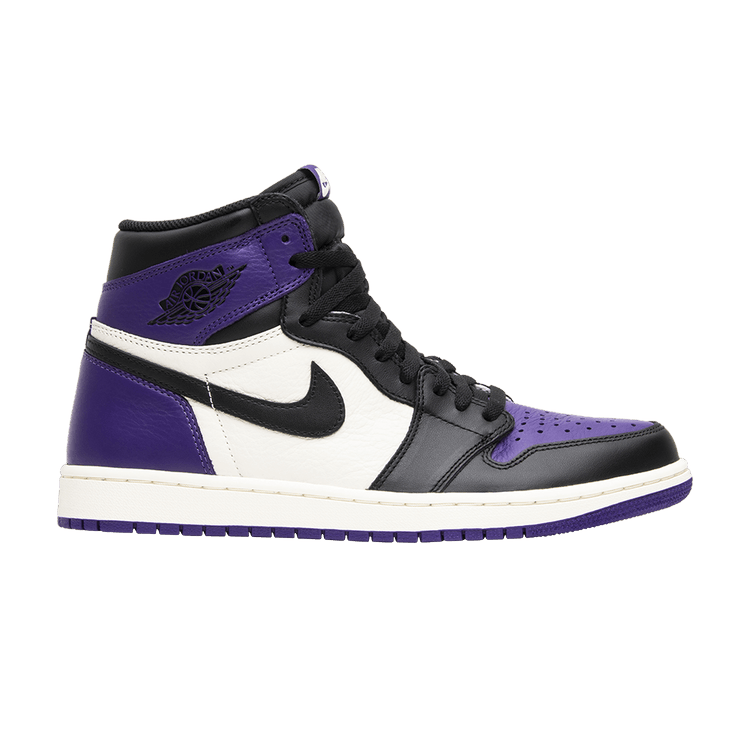 Air Jordan 1 Retro High OG 'Court Purple' — Court Purple/Sail-Black