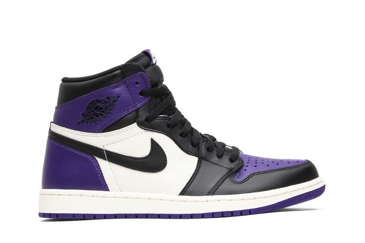 Air Jordan 1 Retro High OG 'Court Purple' — Court Purple/Sail-Black