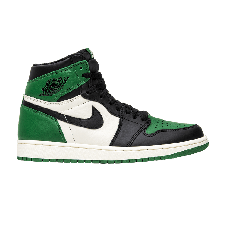 Air Jordan 1 Retro High OG 'Pine Green' — Pine Green/Sail-Black