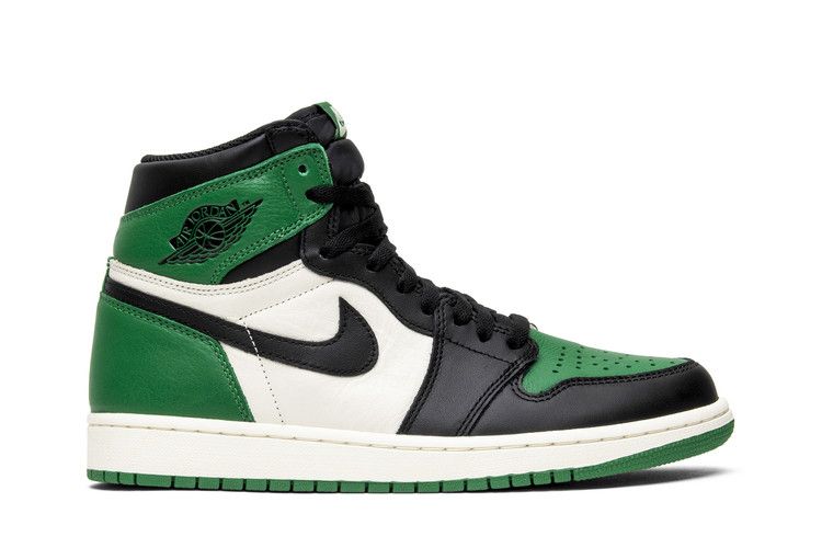 Air Jordan 1 Retro High OG 'Pine Green' — Pine Green/Sail-Black