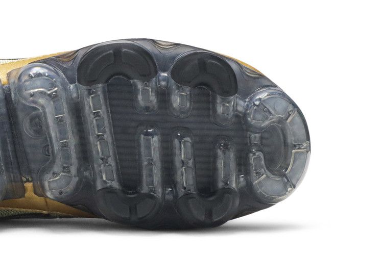 Nike Air VaporMax 97 GS 'Metallic Gold' — Metallic Gold/Varsity Red