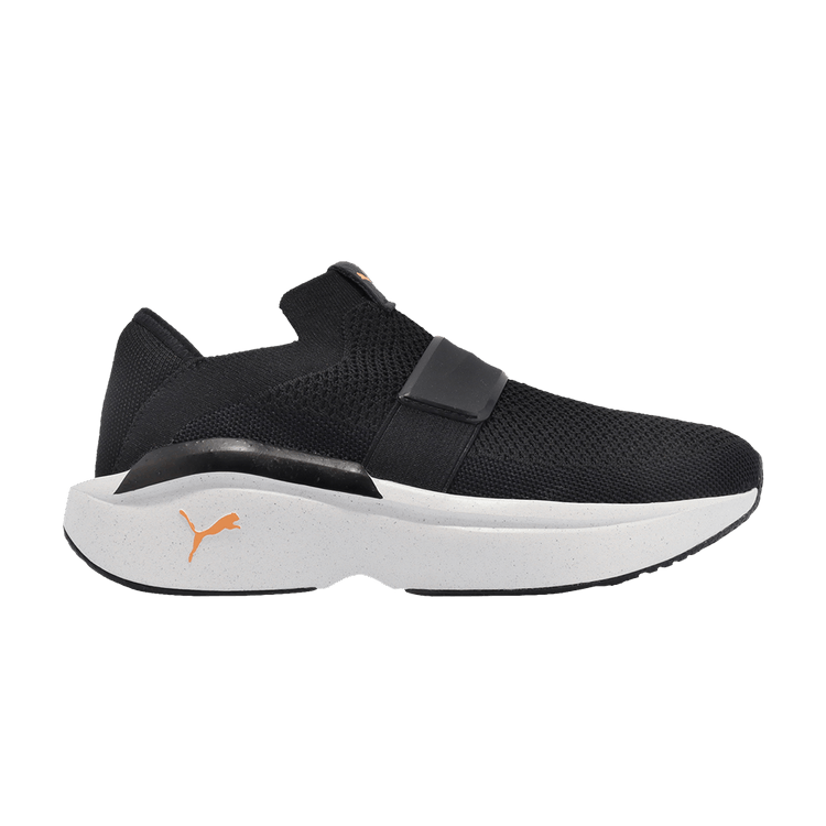 Puma Wmns Enlighten Strap 'Black Clementine' — Black/Clementine