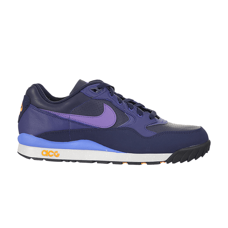 Nike ACG Air Wildwood LE 'Purple Venom Blue' — Obsidian/Purple Venom Blue