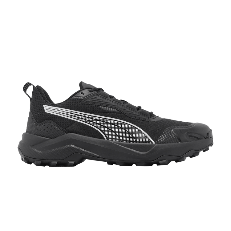 Puma Obstruct Profoam 'Black Dark Grey' — Black/Cool Dark Grey