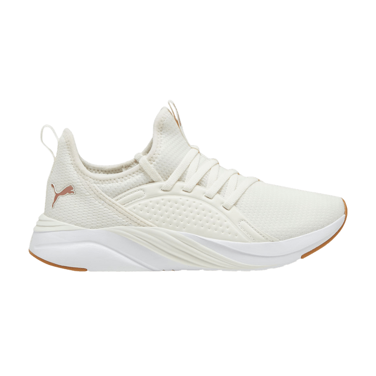 Puma Wmns Softride Sophia 2 'Warm White Rose Gold' — Warm White/Rose Gold