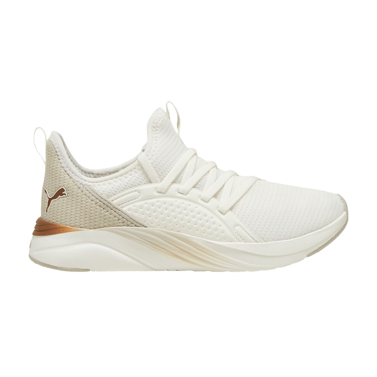 Puma Wmns Softride Sophia 2 'Warm White Desert Dust' — Warm White/Desert Dust