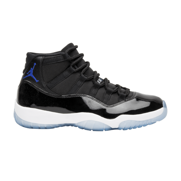 Air Jordan 11 Retro 'Space Jam' 2016 - Kickz Special Box — Black/Concord-White