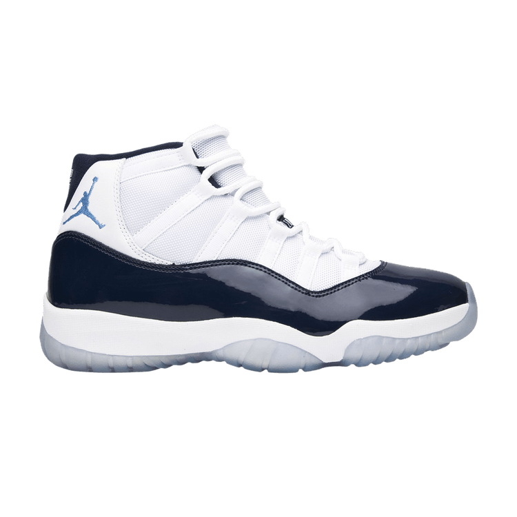Air Jordan 11 Retro 'Win Like '82' Sample — White/Midnight Navy/University Blue