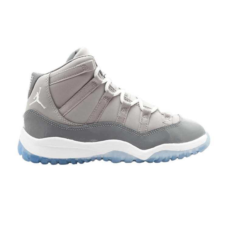 Air Jordan 11 Retro PS 'Cool Grey 2010' — Medium Grey/White-Cool Grey