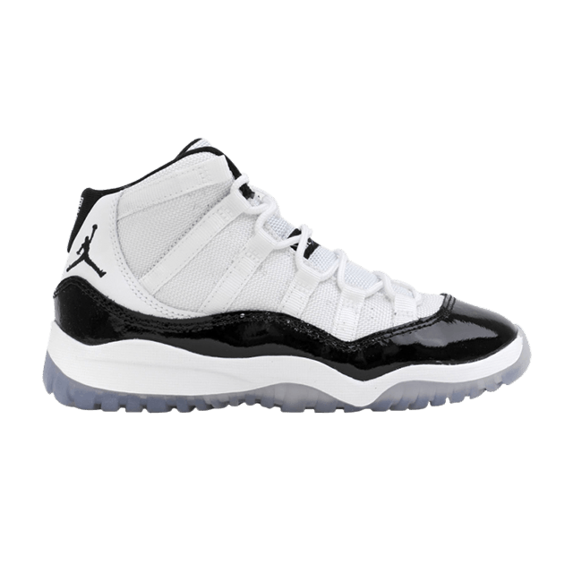 Air Jordan 11 Retro PS 'Concord' 2011 — White/Black-Dark Concord