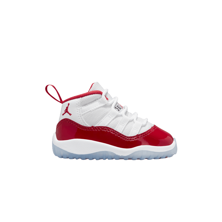 Air Jordan 11 Retro TD 'Cherry' — White/Black/Varsity Red