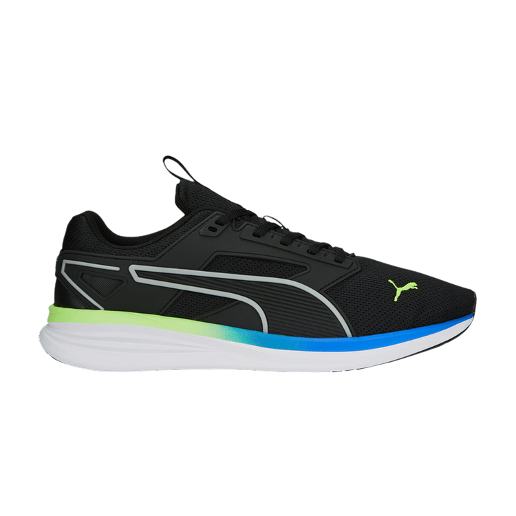 Puma Transport Cage 'Black Fizzy Lime' — Black/Fizzy Lime/Royal Sapphire