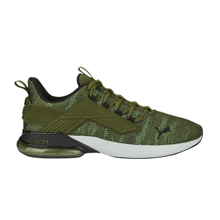 Puma Cell Rapid 'Camo - Green Moss' — Black/Green Moss/Dusty Green