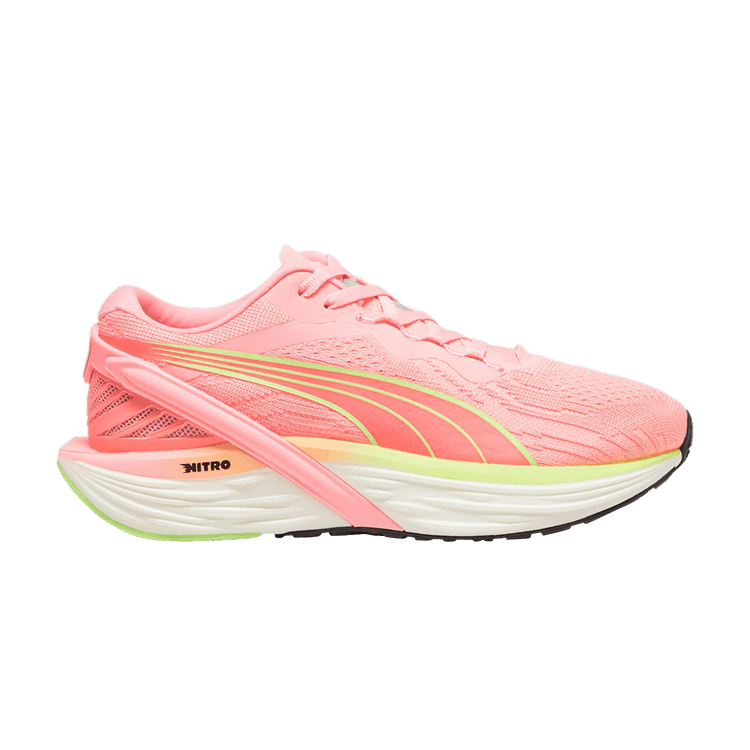 Puma Wmns Run XX Nitro 2 'Koral Ice' — Koral Ice/Speed Green