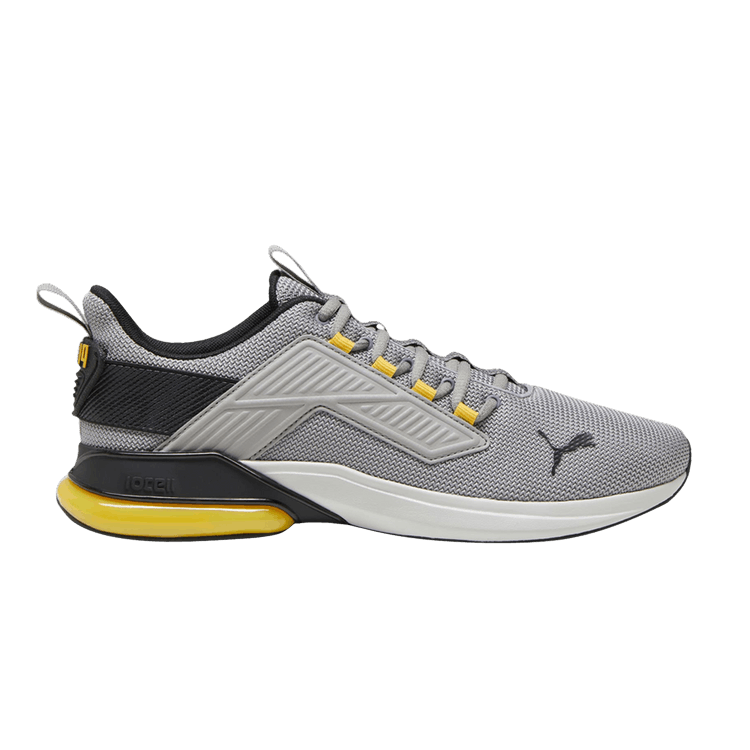 Puma Cell Rapid 'Hyperwave' — Concrete Grey/Black/Yellow Sizzle