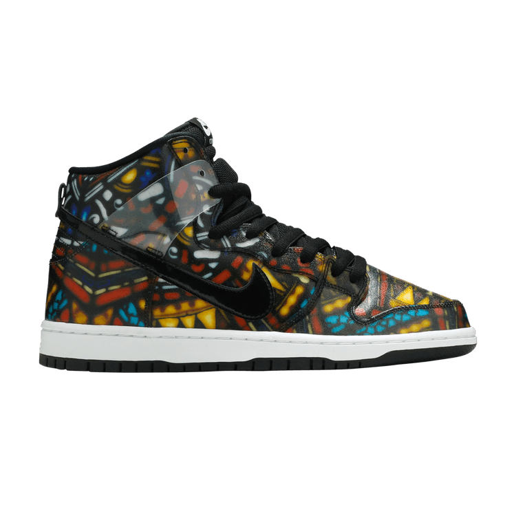 Concepts x Nike SB Dunk High 'Stained Glass' Special Box — Multi-Color