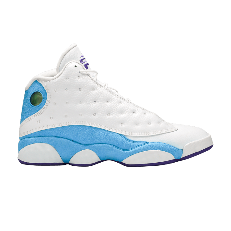 Air Jordan 13 Retro 'CP3 Home' — White/Blue Lagoon/Court Purple