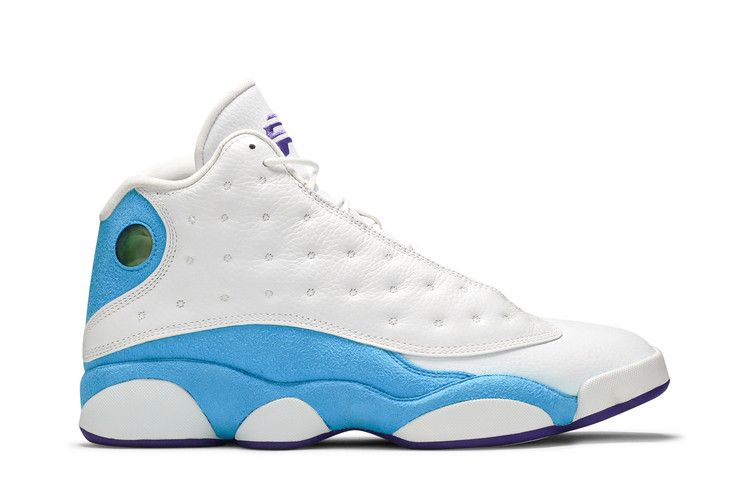 Air Jordan 13 Retro 'CP3 Home' — White/Blue Lagoon/Court Purple