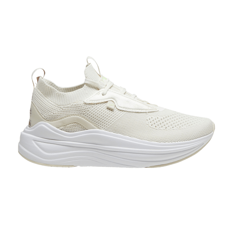 Puma Wmns Softride Sophia Stacked 'Warm White Pink Green' — Warm White/Future Pink/Speed ​​Green
