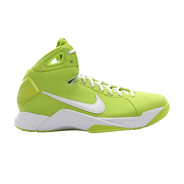Nike Hyperdunk Nfw — Cyber/White