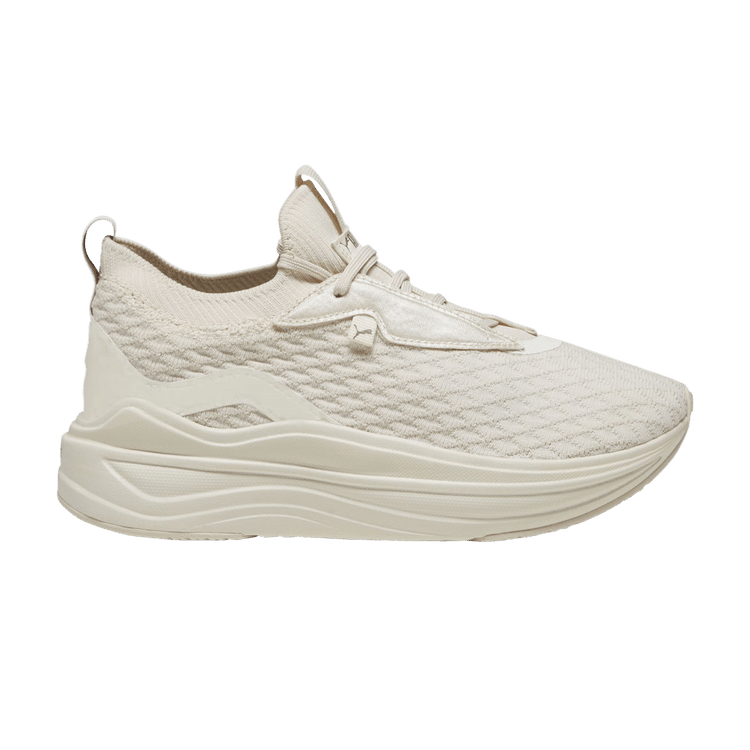 Puma Wmns Softride Sophia Stacked Premium 'Warm White' — Warm White/Alpine Snow/Dark Clove