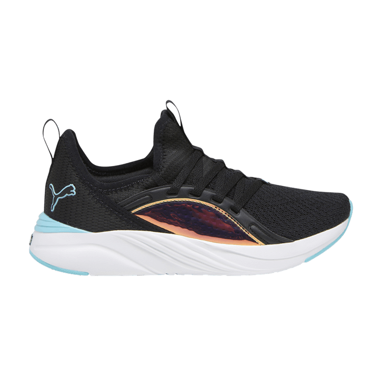 Puma Softride Sophia 2 Big Kid 'Crystal Wings - Team Aqua' — Black/White/Team Aqua