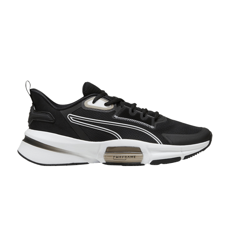 Puma PWRFrame TR 3 'Black White' — Black/White/Strong Grey
