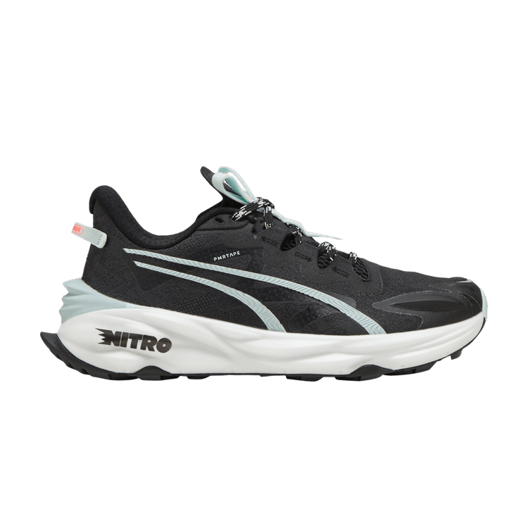 Puma Wmns Fast-Trac Nitro 3 'Seasons - Black Peaceful Blue' — Black/Glowing Red/Peaceful Blue