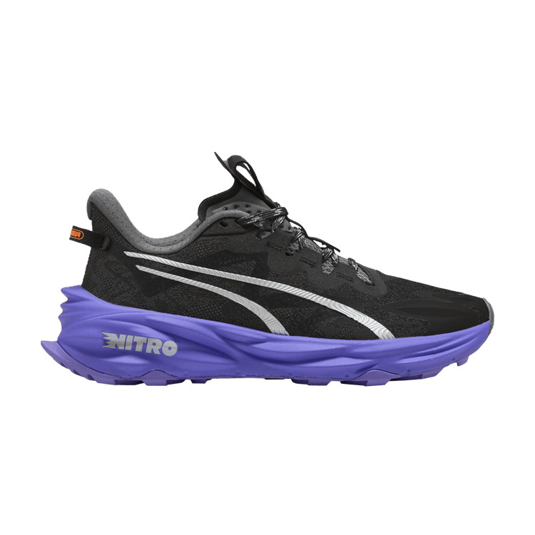 Puma Wmns Fast-Trac Nitro 3 'Seasons - Black Dark Amethyst' — Black/Dark Amethyst