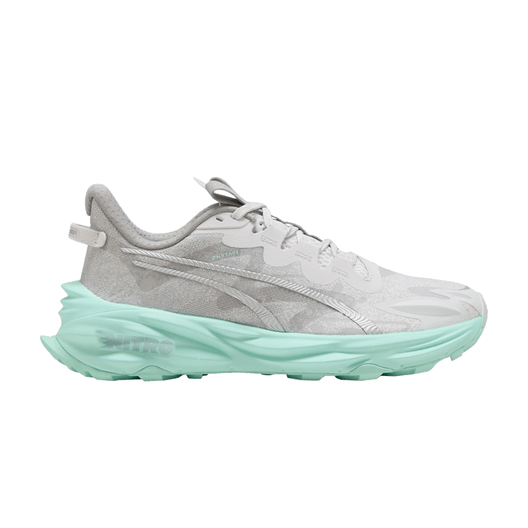 Puma Wmns Fast-Trac Nitro 3 'Seasons - Feather Grey Mint Melt' — Feather Grey/Mint Melt/Silver