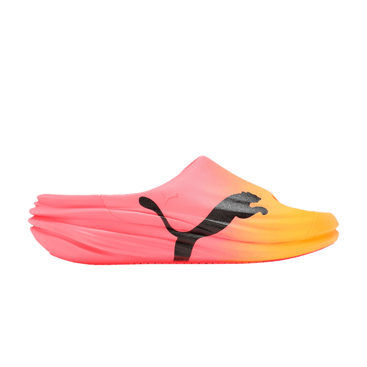 Puma Unwind Nitro Cat Active 'Pink Black' — Pink/Black