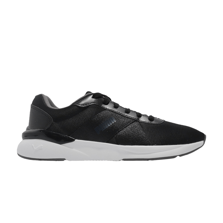 Puma Wmns Rose 'Black White' — Black/White