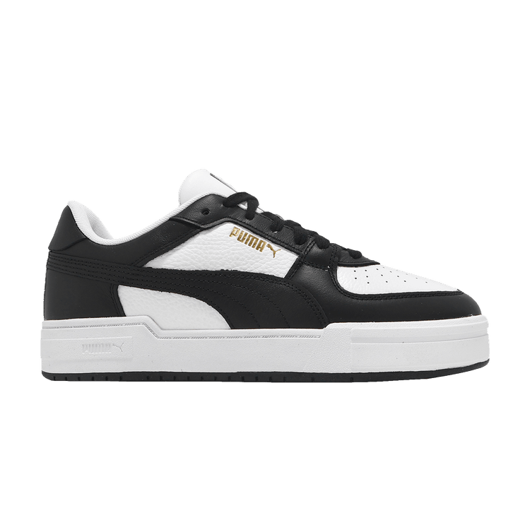 Puma CA Pro Classic 'Black White' — White/Black/Gold