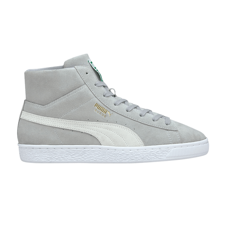 Puma Suede Mid 21 'Quarry' — Quarry/White