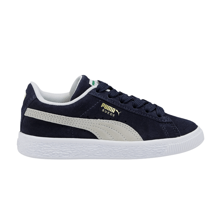 Puma Suede Classic 21 Jr 'Peacoat' — Peacoat/White