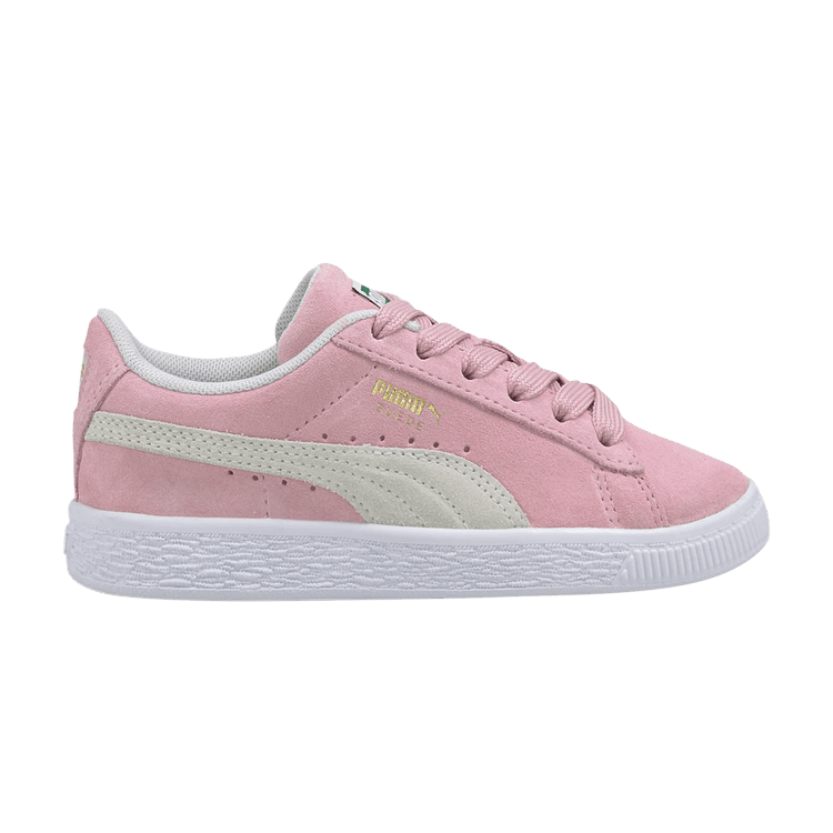 Puma Suede Classic 21 Jr 'Pink Lady' — Pink Lady/White