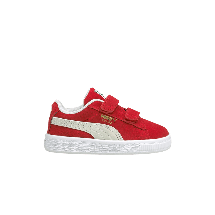 Puma Suede Classic 21 AC Infant 'High Risk Red White' — High Risk Red/White