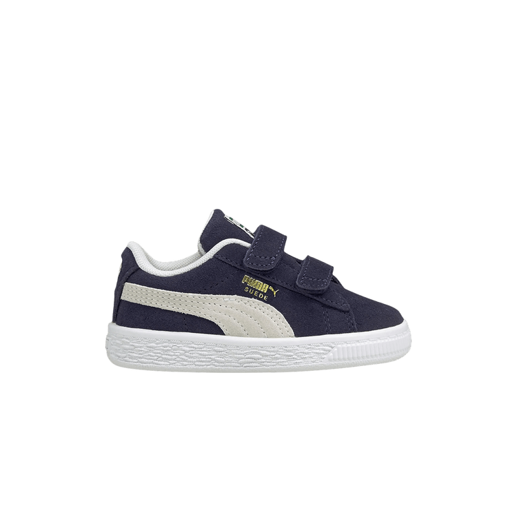 Puma Suede Classic 21 AC Infant 'Peacoat' — Peacoat/White