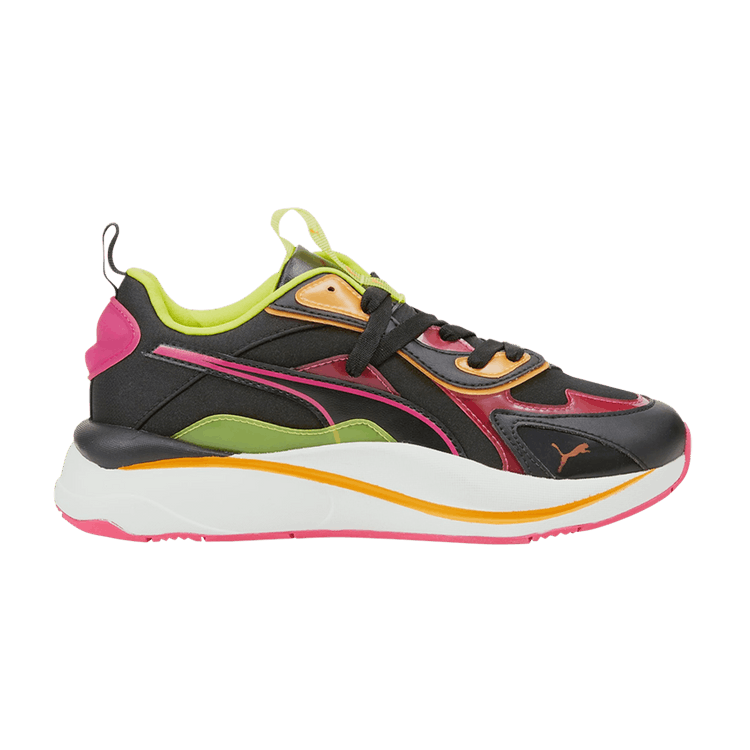 Puma Wmns RS-Curve 'City Lights - Black' — Black/Beetroot Purple