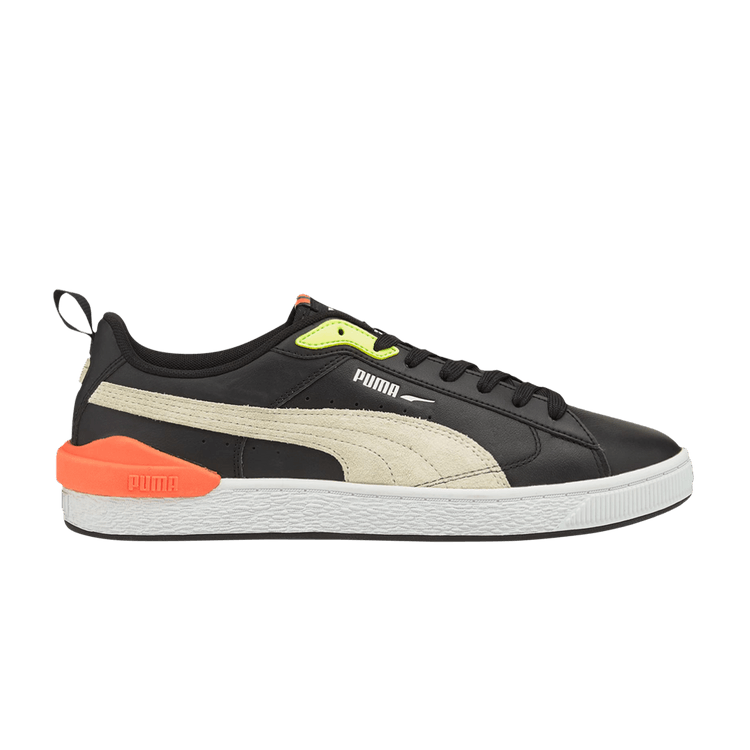 Puma Suede Bloc 'Black Ivory Glow' — Black/Ivory Glow