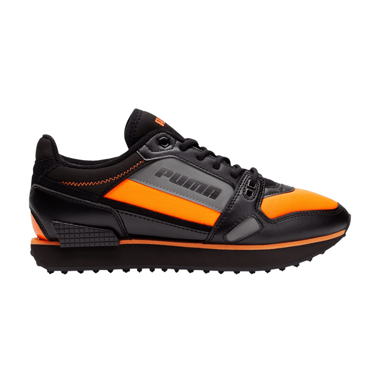 Puma Wmns Mile Rider 'Bright Peaks' — Ultra Orange/Black