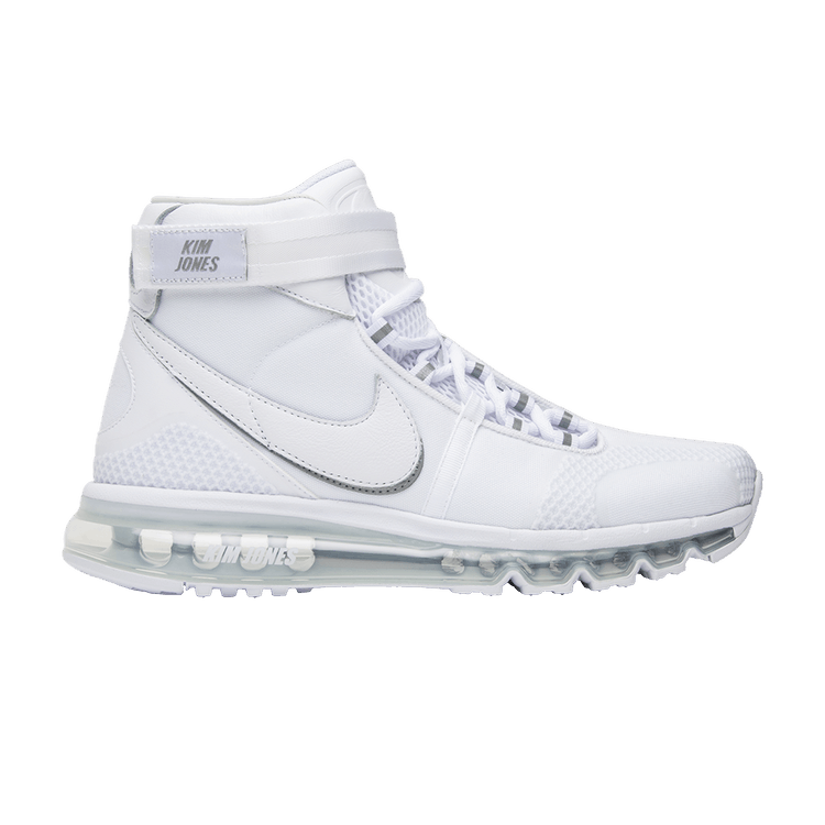 Kim Jones x Nike Air Max 360 High KJ 'White' — White/White-White