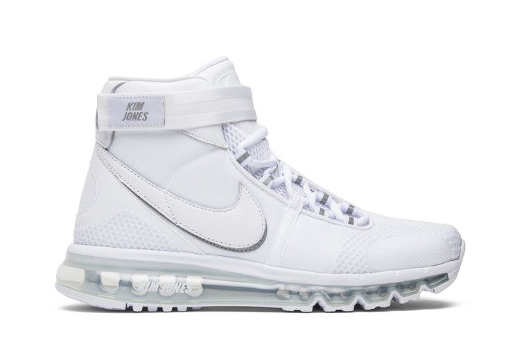 Kim Jones x Nike Air Max 360 High KJ 'White' — White/White-White