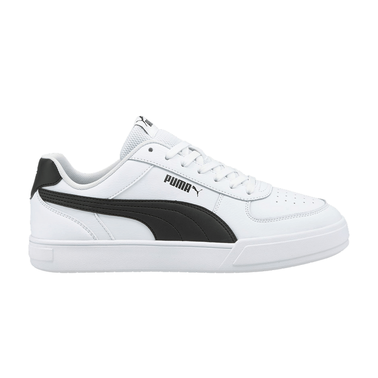 Puma Caven 'White Black' — White/Black/Black