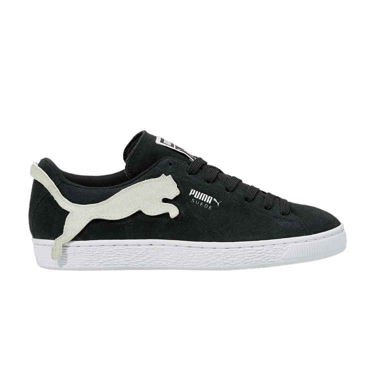 Puma Suede 'The Cat - Black' — Black/White